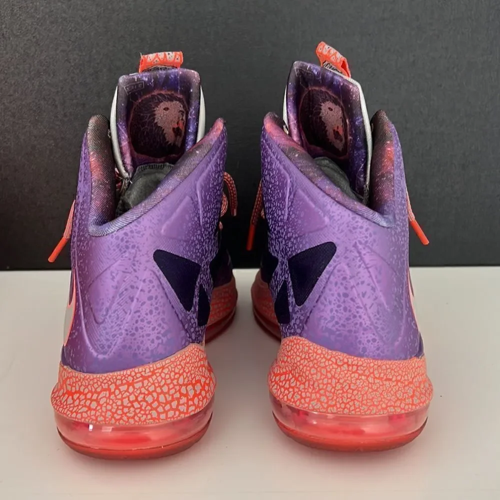 Lebron 10 GS ‘extraterrestrial’ Nike Sneakers